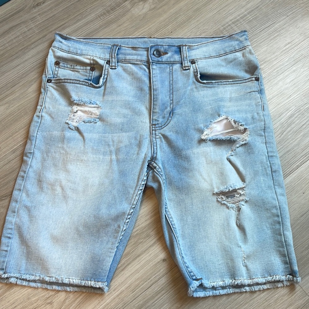 George light wash jean short 💙
